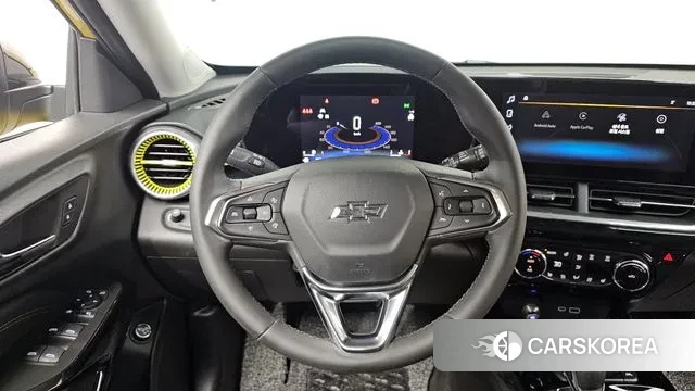 Chevrolet (GM Daewoo) Trax Crossover 2023 Желтый из Кореи, фото 4