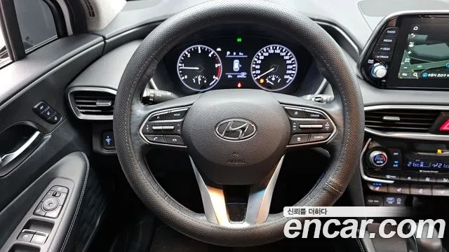 Hyundai Santa Fe TM 2019 Белый из Кореи, фото 4