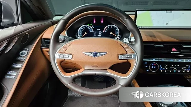 Genesis G80 (RG3) 2021 Серый из Кореи, фото 4