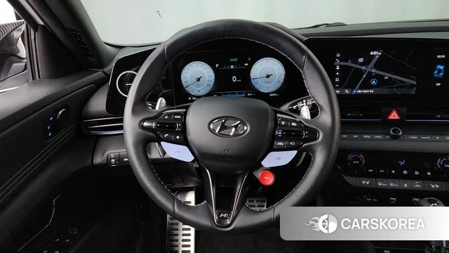 Hyundai Avante (CN7) 2022 Белый из Кореи, фото 4