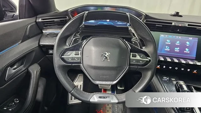 Peugeot 508 second Generation 2021 Серый из Кореи, фото 4