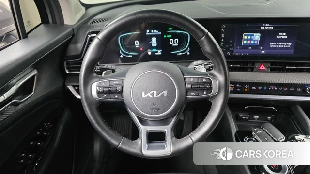 Kia Sportage 5th Generation Hybrid 2023 Серебристо-серый из Кореи, фото 4