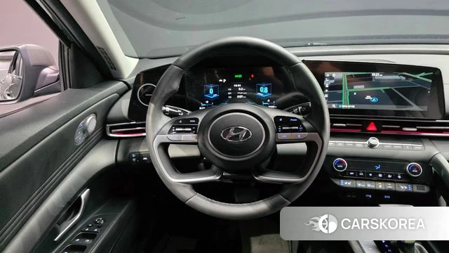 Hyundai Avante (CN7) 2022 Серый из Кореи, фото 4