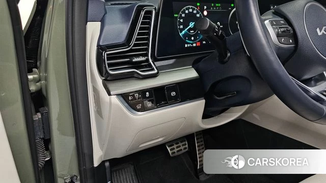 Kia Sportage 5th Generation Hybrid 2023 Зеленый из Кореи, фото 4