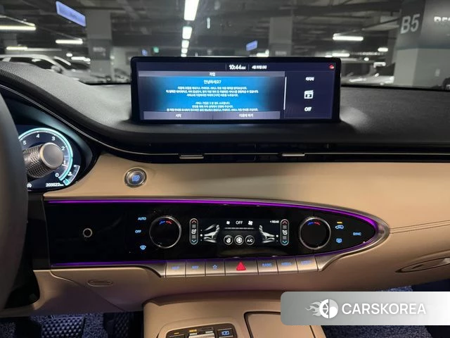 Genesis GV70 2021 Серый из Кореи, фото 4