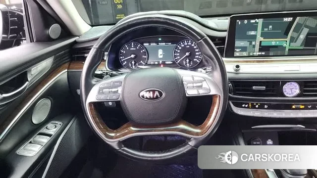 Kia More K9 2018 Черный из Кореи, фото 4