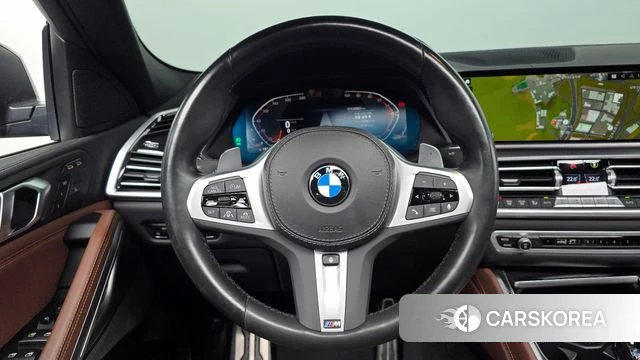 BMW X6 (G06) 2022 Черный из Кореи, фото 4