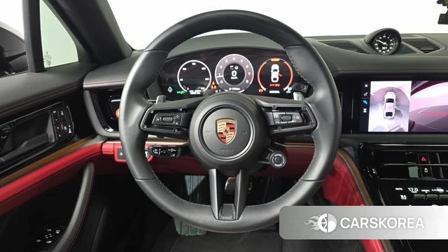 Porsche Panamera (976) 2025 Черный из Кореи, фото 4
