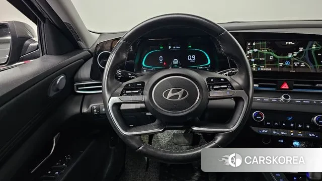 Hyundai The New Avante (CN7) 2023 Серый из Кореи, фото 4