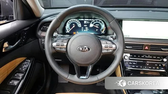 Kia K7 Premier 2019 Серый из Кореи, фото 4