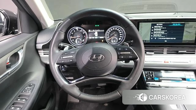 Hyundai The New Grandeur IG 2021 Черный из Кореи, фото 4