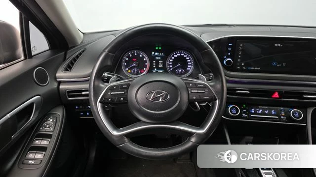 Hyundai Sonata (DN8) 2022 Черный из Кореи, фото 4