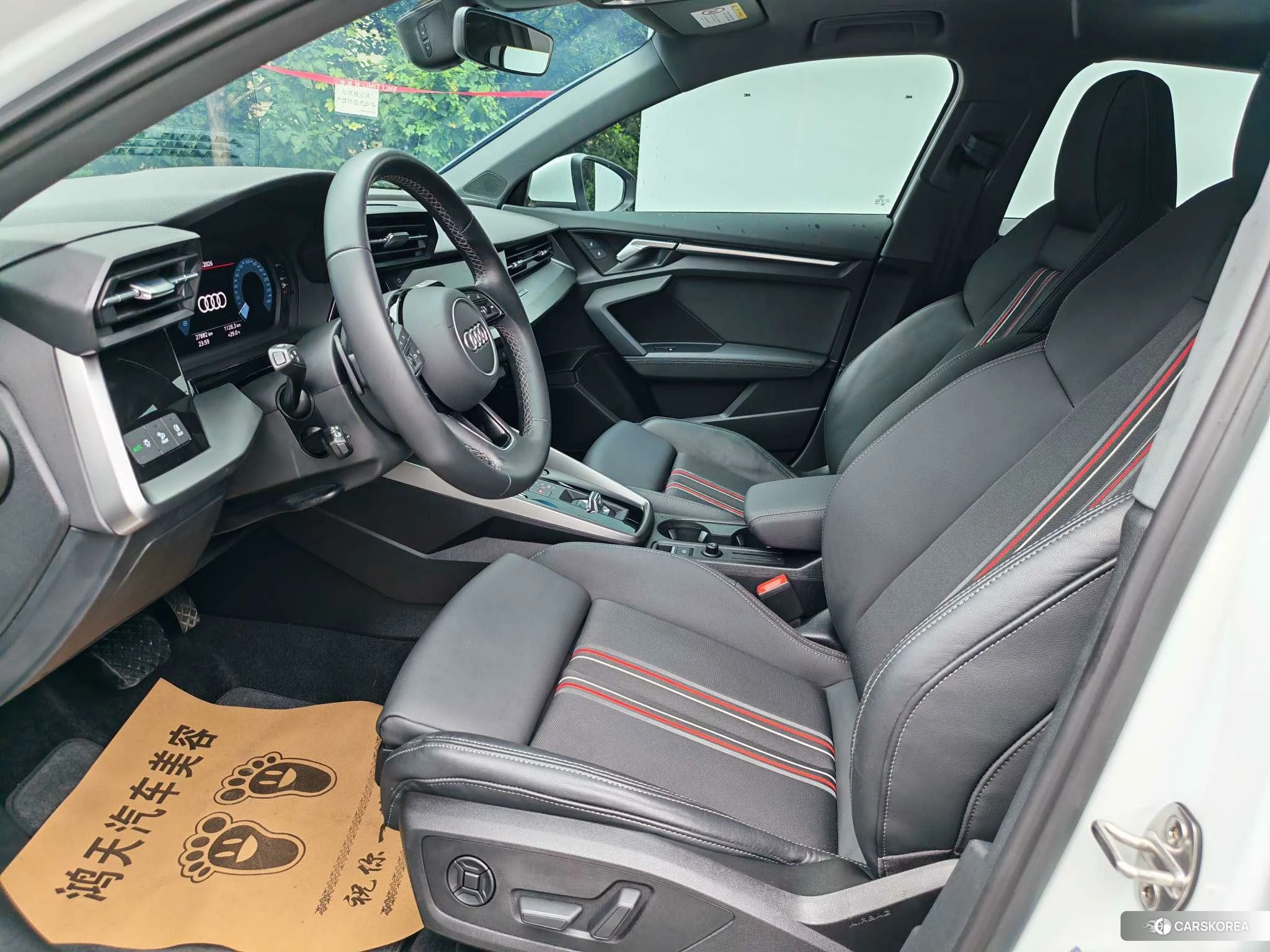 Audi A3 2022 Белый из Китая, фото 4
