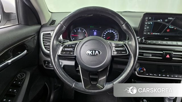 Kia Seltos 2020 Белый из Кореи, фото 4