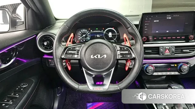 Kia The New K3 2nd generation 2021 Белый из Кореи, фото 4