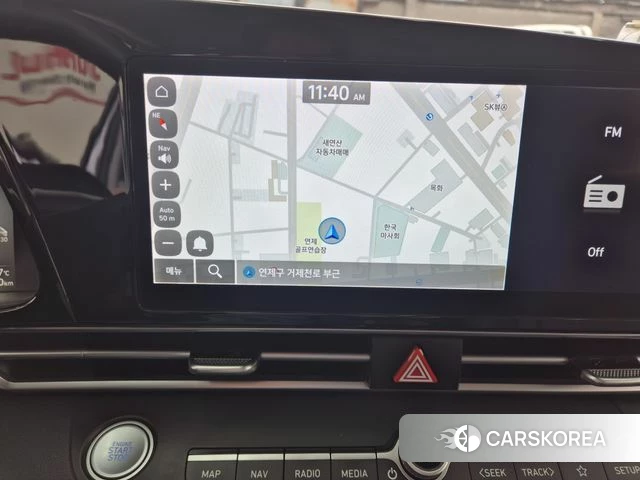 Hyundai Avante (CN7) 2020 Белый из Кореи, фото 4