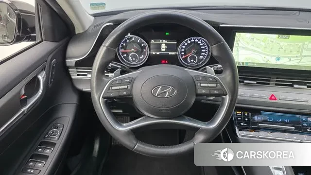 Hyundai The New Grandeur IG 2020 Черный из Кореи, фото 4