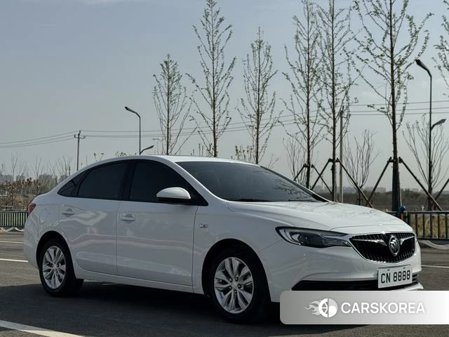 Buick Yinglang 2020 Белый из Китая, фото 4