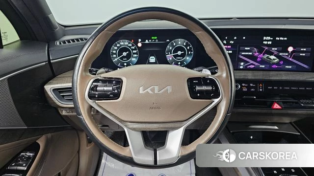 Kia K8 2022 Черный из Кореи, фото 4