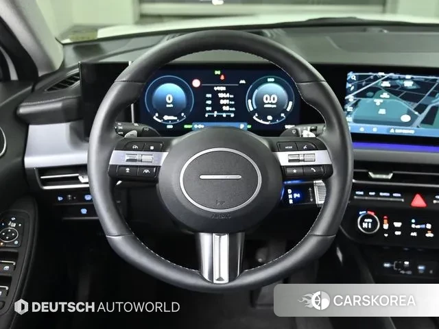 Hyundai Sonata D Edge Hybrid (DN8) 2024 Белый из Кореи, фото 4