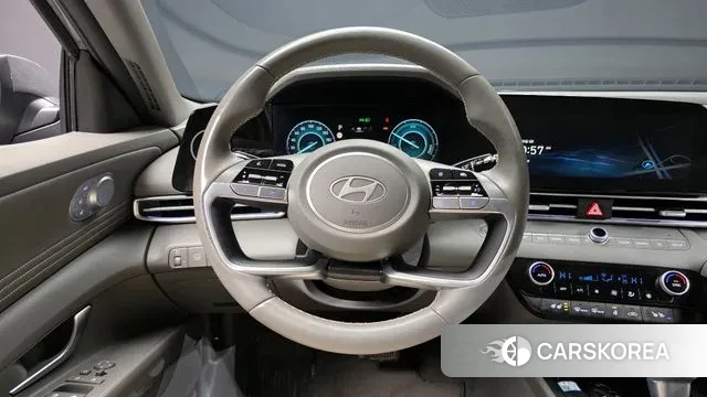 Hyundai The New Avante Hybrid (CN7) 2024 Серый из Кореи, фото 4