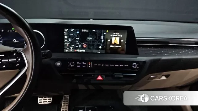 Kia K8 2023 Черный из Кореи, фото 4