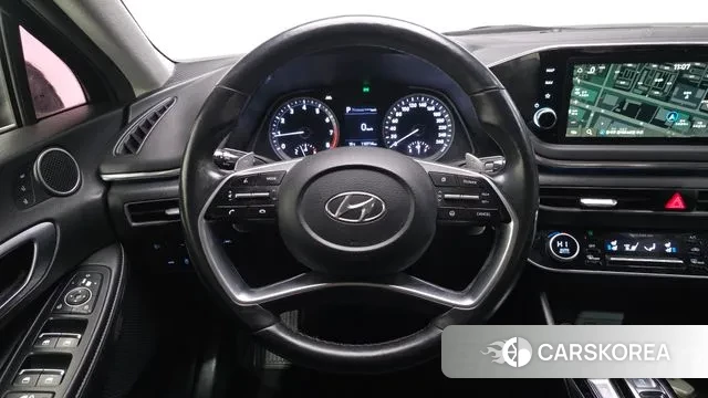 Hyundai Sonata (DN8) 2019 Серый из Кореи, фото 4