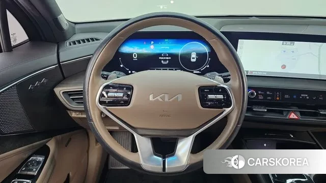 Kia K8 2023 Черный из Кореи, фото 4