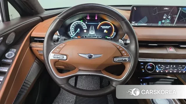 Genesis Electrified G80 (RG3) 2021 Черный из Кореи, фото 4