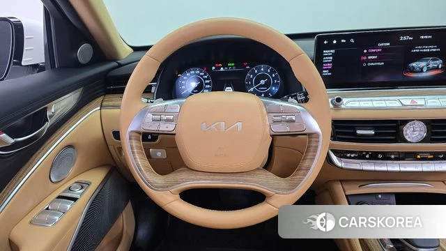Kia The New K9 2nd generation 2021 Белый из Кореи, фото 4