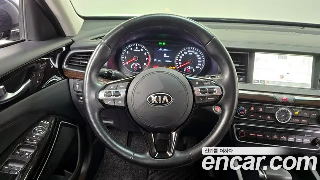Kia Come New K7 2018 Синий из Кореи, фото 4
