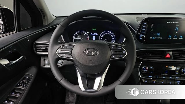 Hyundai Santa Fe TM 2019 Черный из Кореи, фото 4