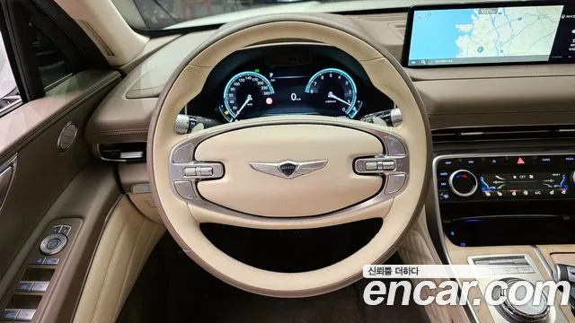 Genesis GV80 id 2606573 из Кореи 4