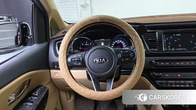 Kia The New Carnival 2019 Черный из Кореи, фото 4