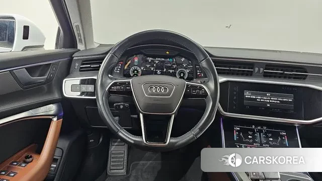 Audi A6 (C8) 2020 Черный из Кореи, фото 4