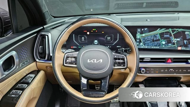 Kia The New Sorento 4th Generation 2023 Серый из Кореи, фото 4