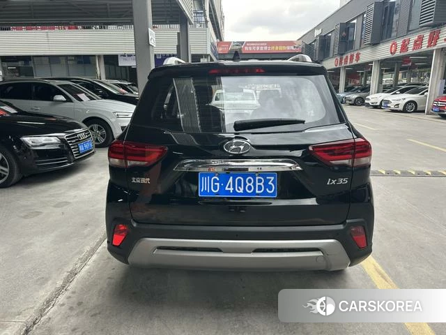 Hyundai ix35 2018 Черный из Китая, фото 4