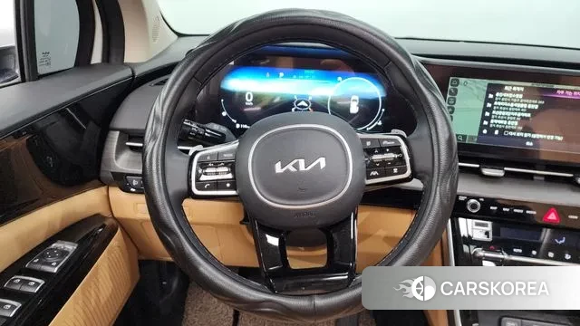 Kia Carnival 4th generation 2023 Белый из Кореи, фото 4