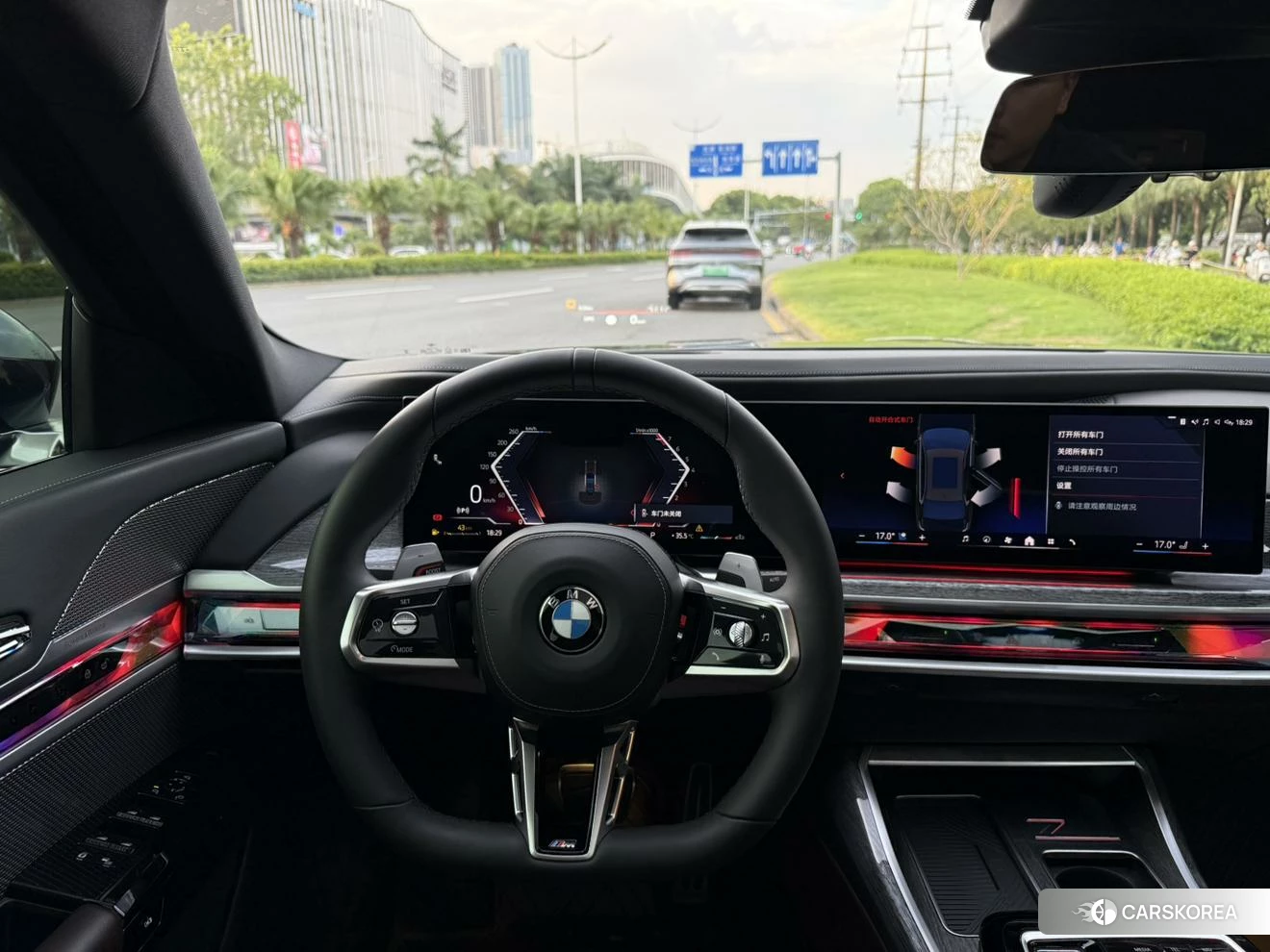 BMW 7 series 2022 Черный из Китая, фото 4