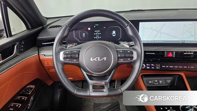 Kia The New K5 3rd generation 2024 Серый из Кореи, фото 4