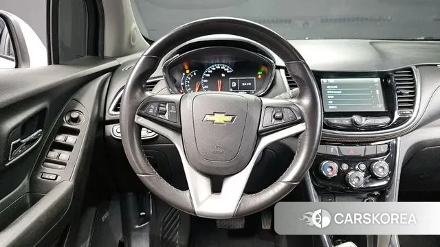 Chevrolet (GM Daewoo) The New Trax 2018 Белый из Кореи, фото 4