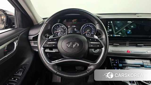Hyundai The New Grandeur IG 2021 Черный из Кореи, фото 4