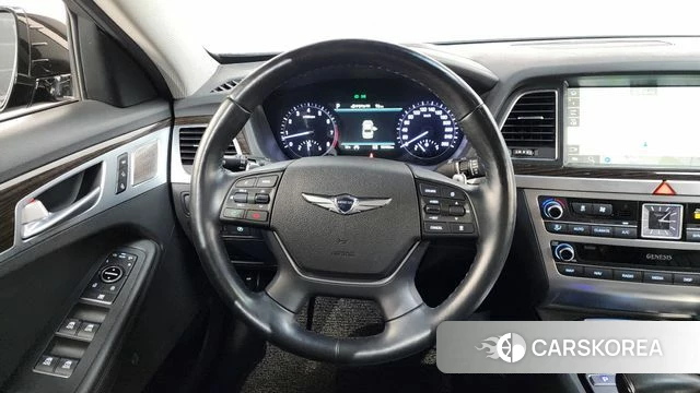 Genesis G80 2019 Черный из Кореи, фото 4