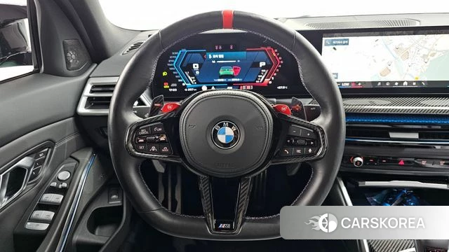 BMW M3 (G80) 2025 Зеленый из Кореи, фото 4