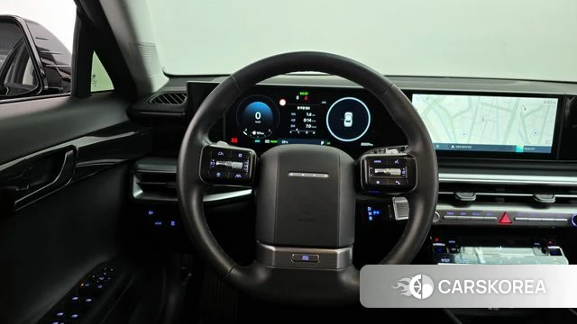 Hyundai Grandeur Hybrid (GN7) 2023 Черный из Кореи, фото 4