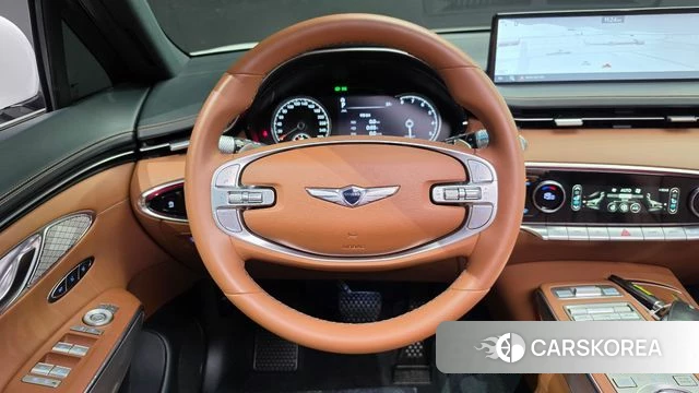 Genesis GV70 2024 Белый из Кореи, фото 4