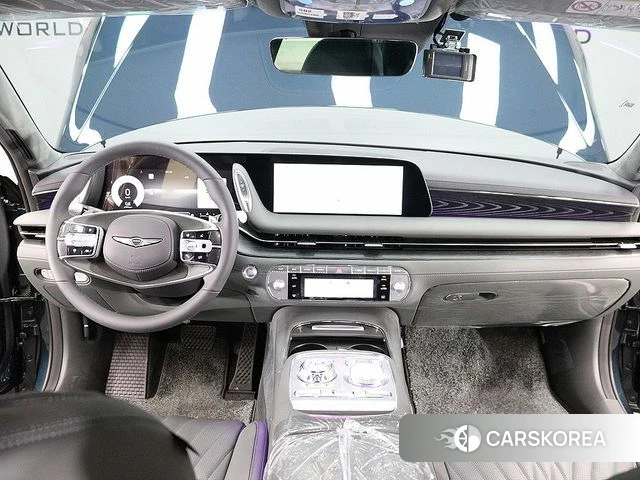 Genesis G90 (RS4) 2025 Синий из Кореи, фото 4