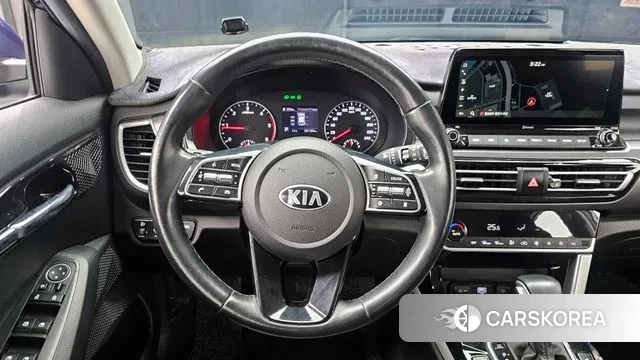 Kia Seltos 2020 Синий из Кореи, фото 4