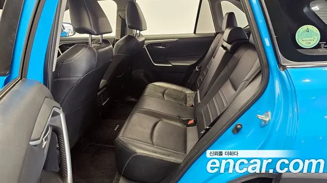 Toyota RAV4 5th Generation 2019 Синий из Кореи, фото 4