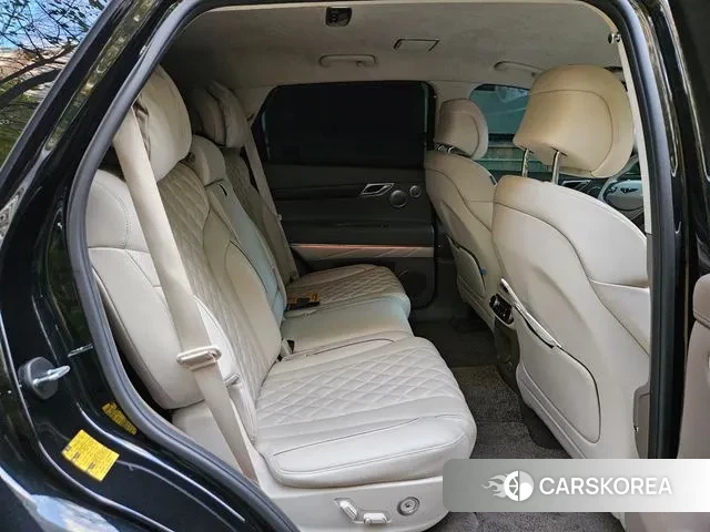 Genesis GV80 2022 Черный из Кореи, фото 4